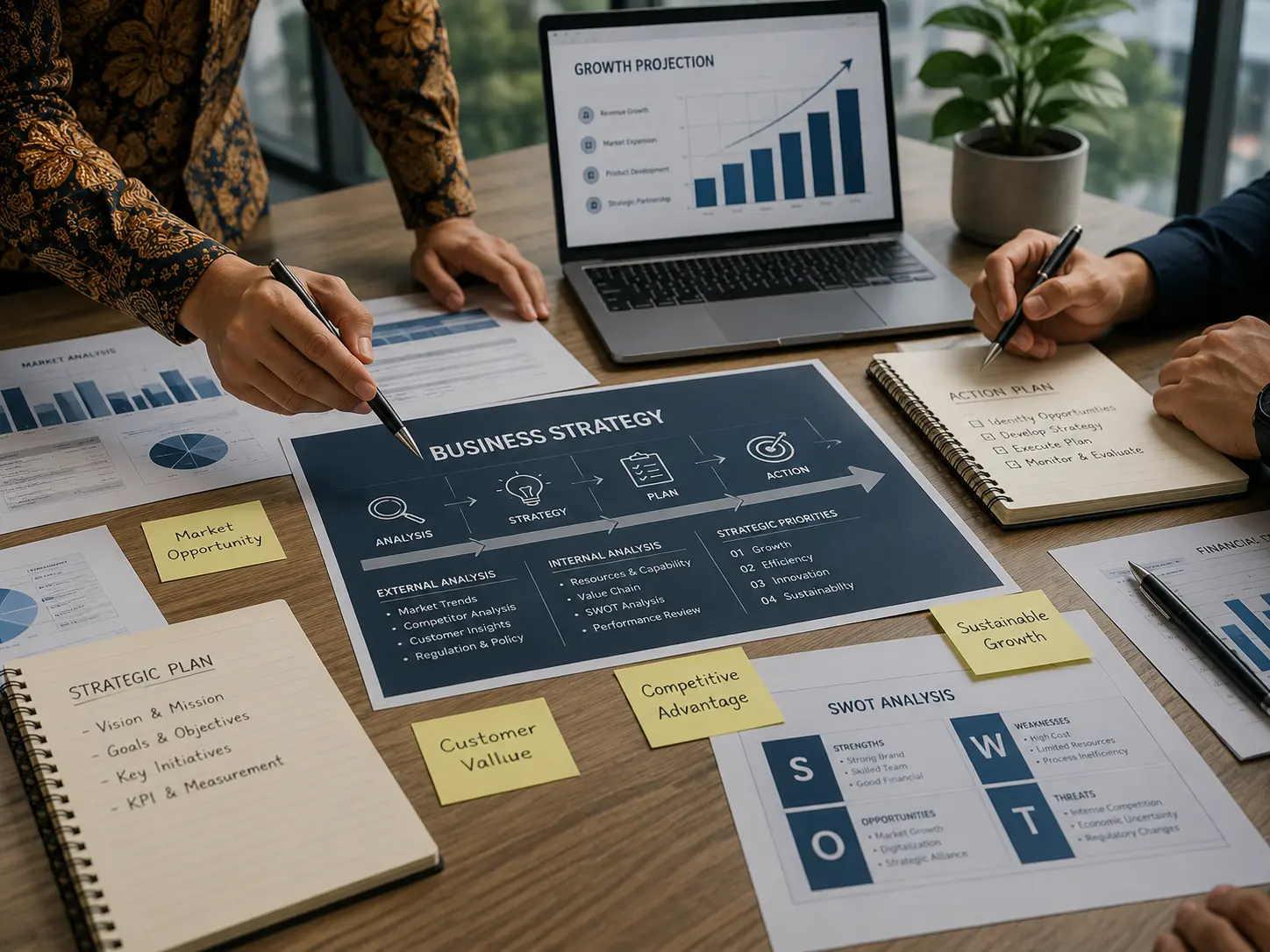Layanan Business Strategy rumahlebah